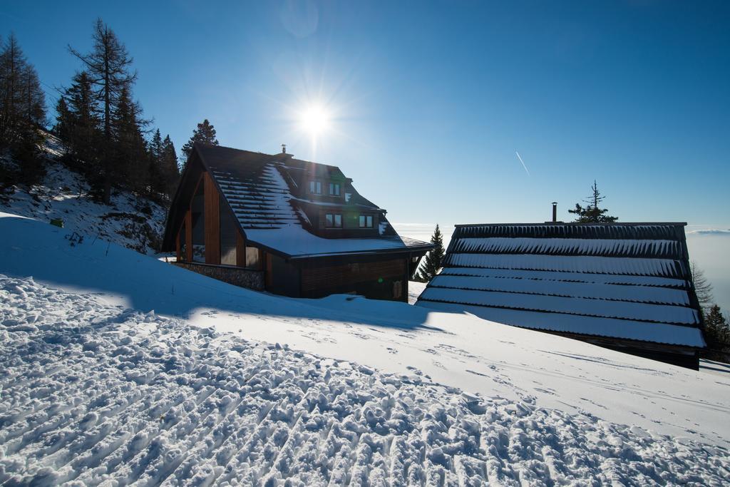 Apartments Zvoh, Krvavec, Ski-In, Ski-Out Cerklje na Gorenjskem Exterior photo